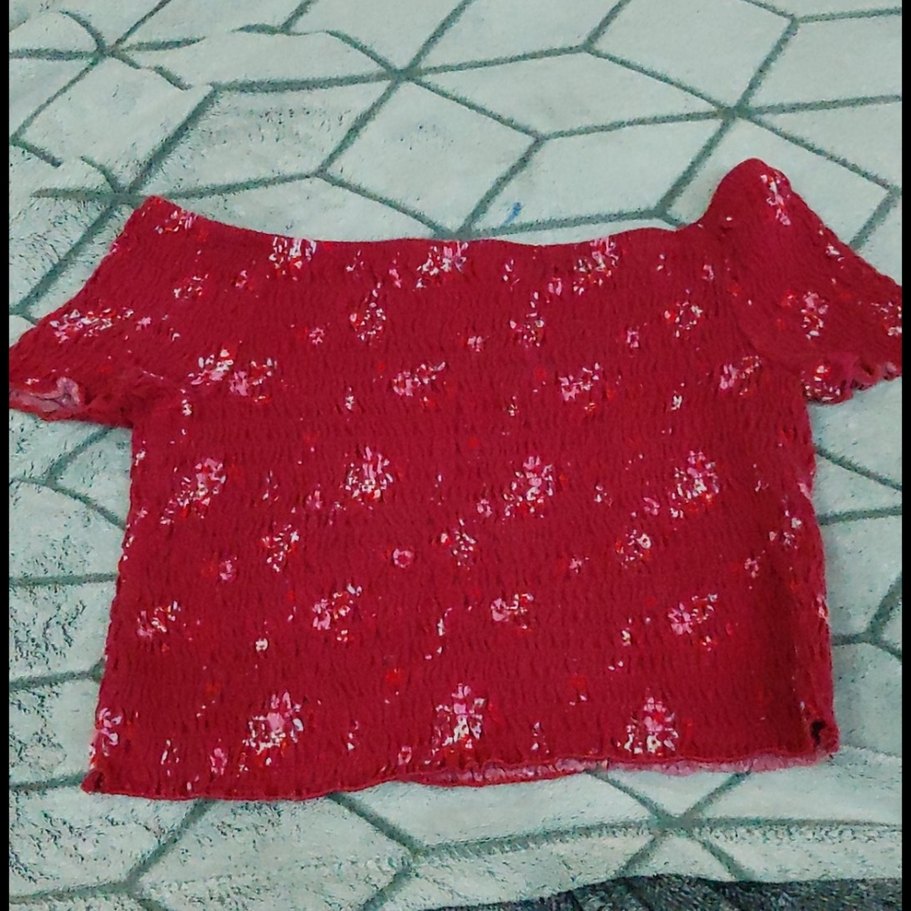 croped-ribbed shirt